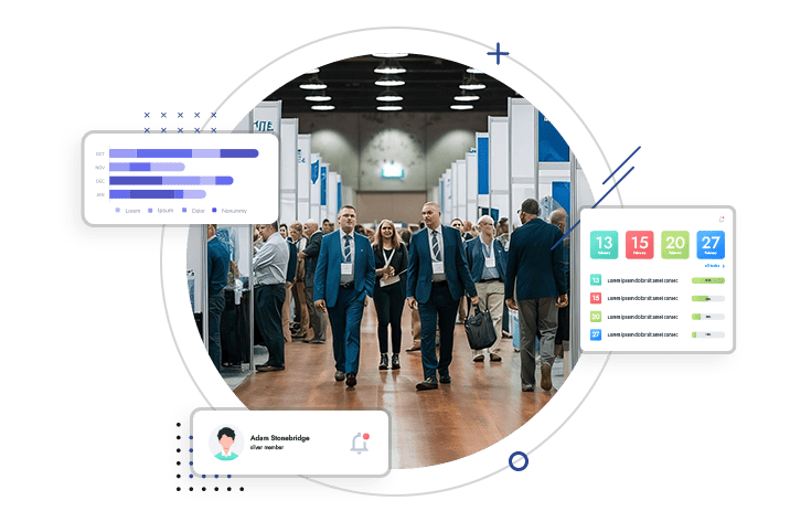 Event marketing services for B2B brand visibility